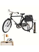 Régi stílusú kerékpár fém modellkészlet
