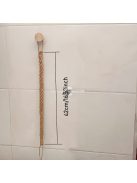 Rusztikus Kenderkötél WC Papírtartó