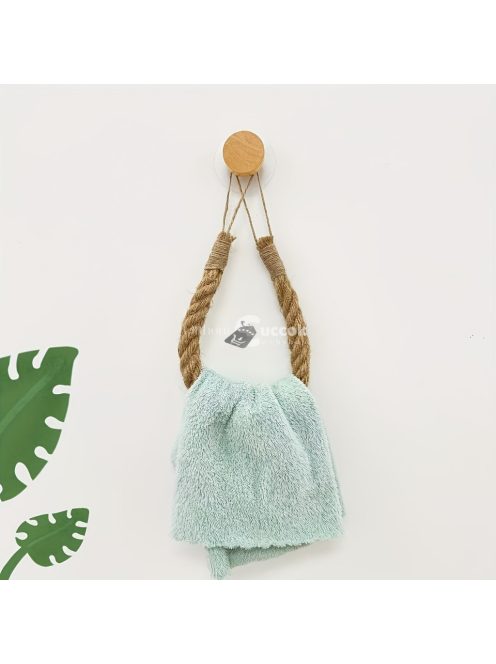 Rusztikus Kenderkötél WC Papírtartó