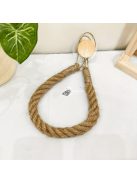 Rusztikus Kenderkötél WC Papírtartó