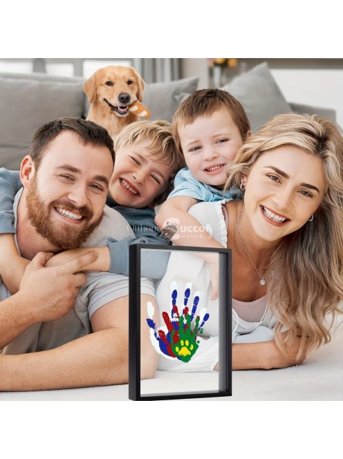 Családi Kéznyomat Keretkészlet