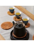 6db Kézzel Készített Rattan Poháralátét