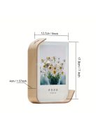 Sokoldalú akril fotókeret fa állvánnyal