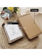 Sokoldalú akril fotókeret fa állvánnyal