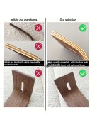 Sokoldalú akril fotókeret fa állvánnyal