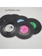 Vintage hőálló lemez alakú pohártartók