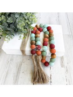 1 Darab, Fa Gyöngy Koszorú