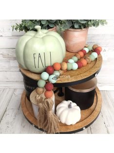 1 Darab, Fa Gyöngy Koszorú