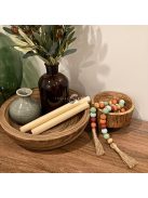 1 Darab, Fa Gyöngy Koszorú