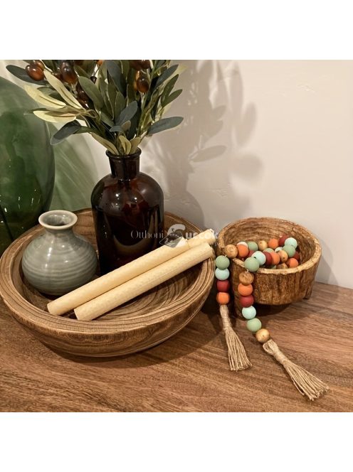 1 Darab, Fa Gyöngy Koszorú