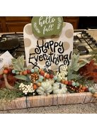 1 Darab, Fa Gyöngy Koszorú