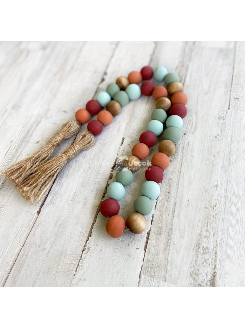 1 Darab, Fa Gyöngy Koszorú