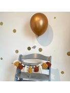 Girland Fa Gyöngyökkel és Fonallal