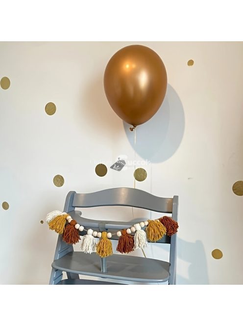 Girland Fa Gyöngyökkel és Fonallal