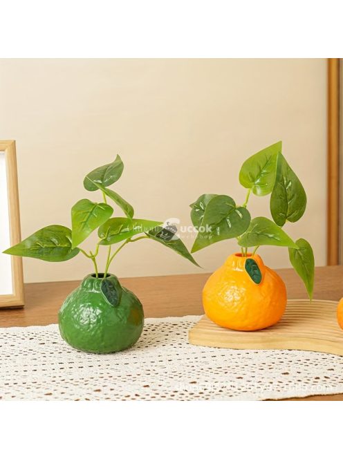 kreatív virágos dekoráció