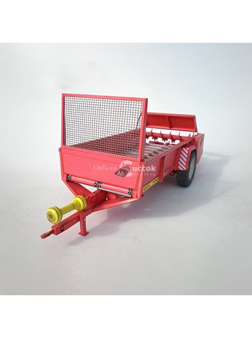 Traktor modell utánfutóval