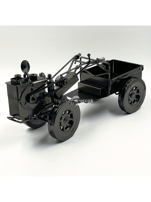 Öntött vas vintage traktor modell