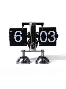 Automata lapforgató óra