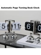 Automata lapforgató óra