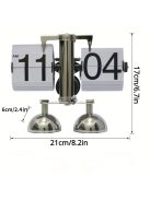 Automata lapforgató óra