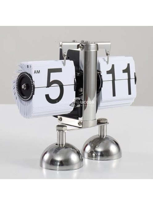 Automata lapforgató óra