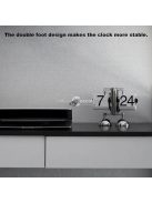 Automata lapforgató óra