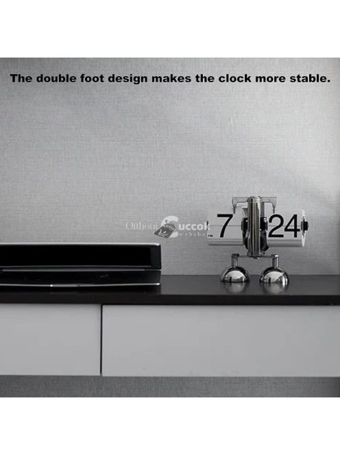 Automata lapforgató óra