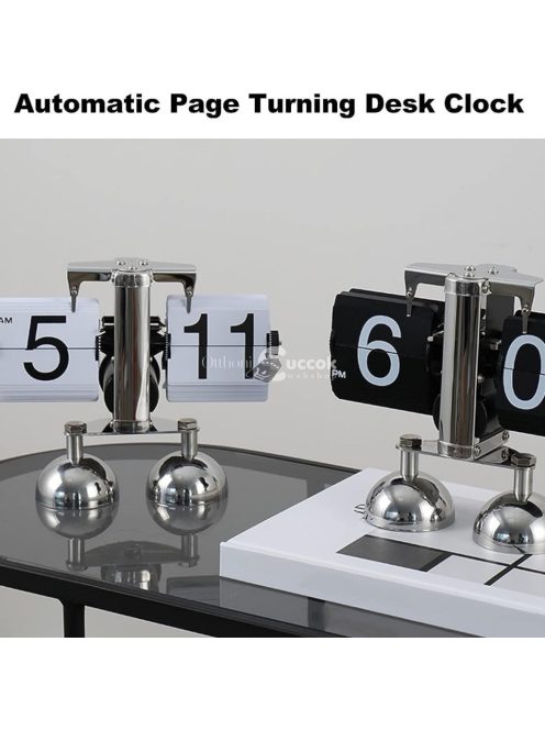 Automata lapforgató óra