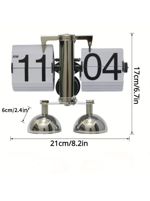 Automata lapforgató óra