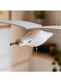 Fa madár függő dísz