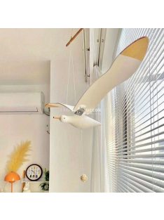 Fa madár függő dísz