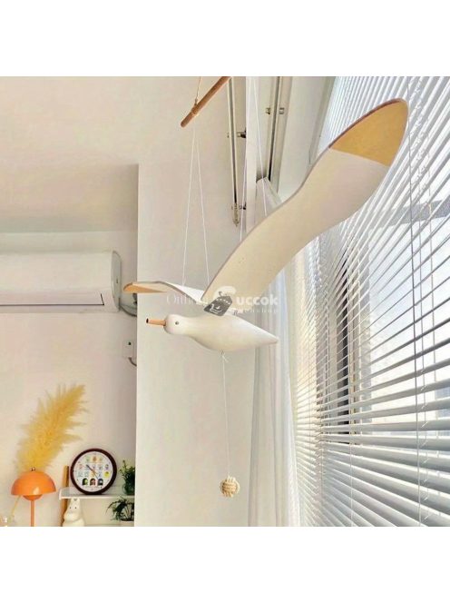 Fa madár függő dísz