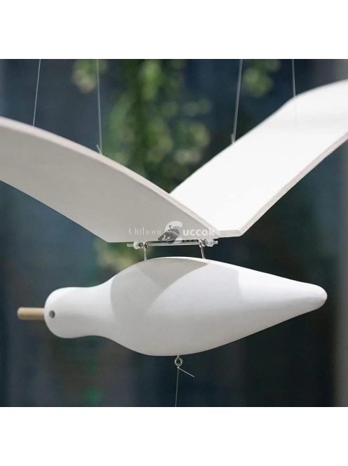 Fa madár függő dísz