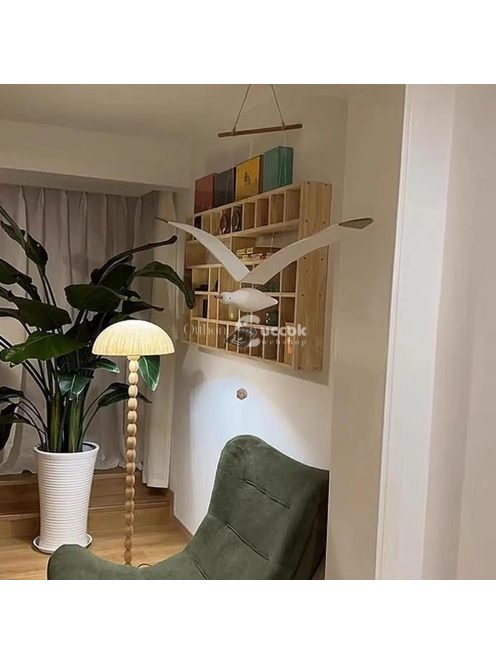 Fa madár függő dísz