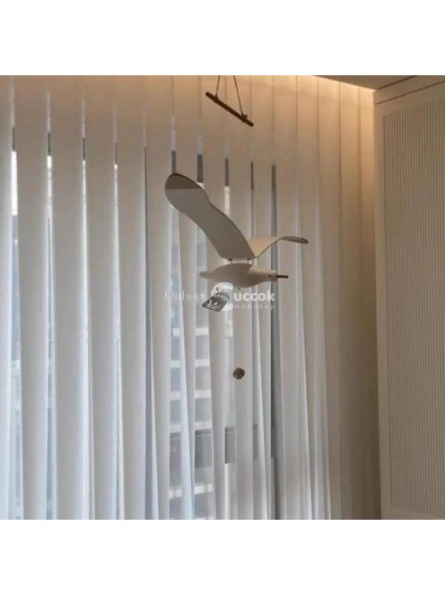 Fa madár függő dísz