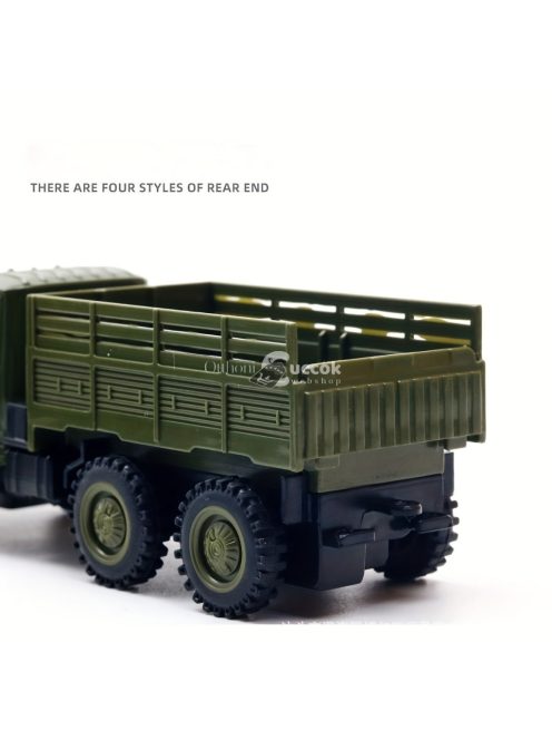 Katonai Teherautó modell