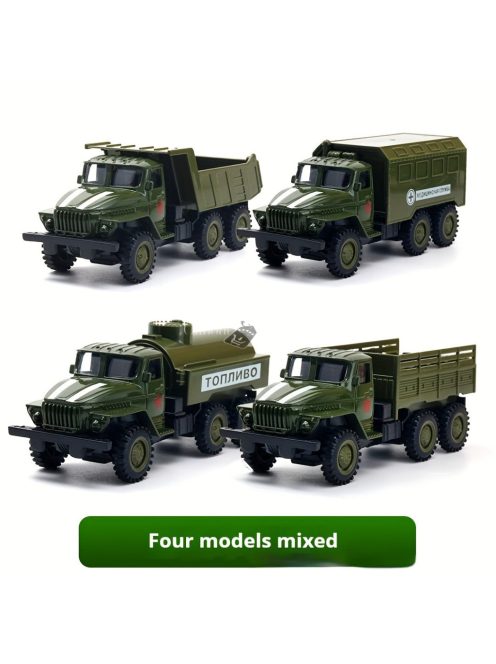 Katonai Teherautó modell