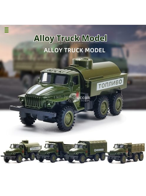 Katonai Teherautó modell