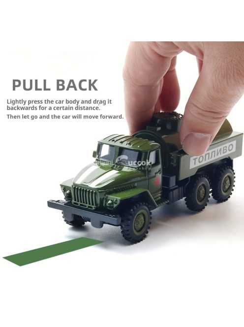 Katonai Teherautó modell