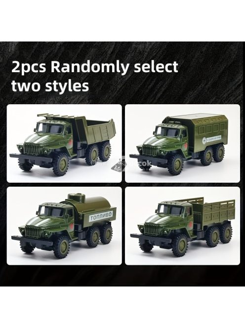 Katonai Teherautó modell