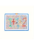 296db Műanyag Gomba Szeg Építőkocka