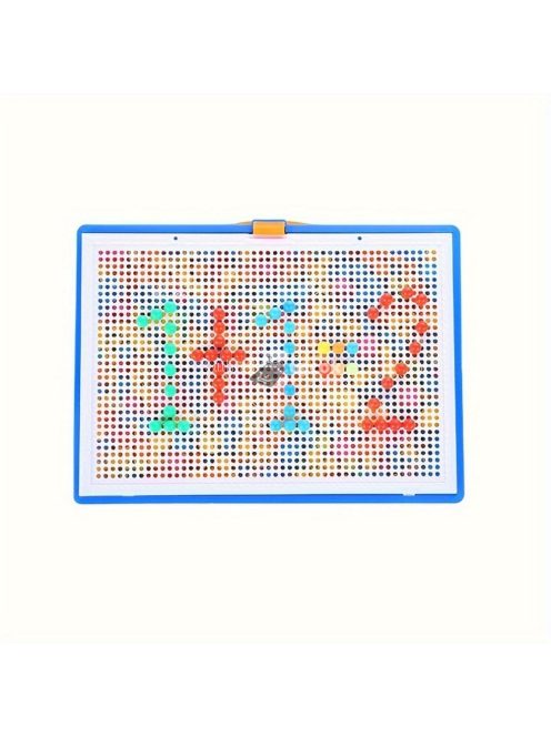 296db Műanyag Gomba Szeg Építőkocka