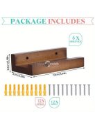 6db fa lemeztartó polc