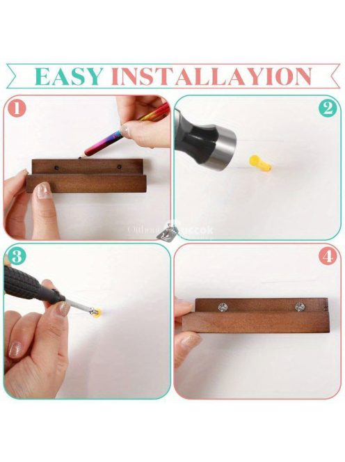 6db fa lemeztartó polc