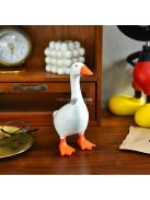 Nagy fehér liba kulcstartó