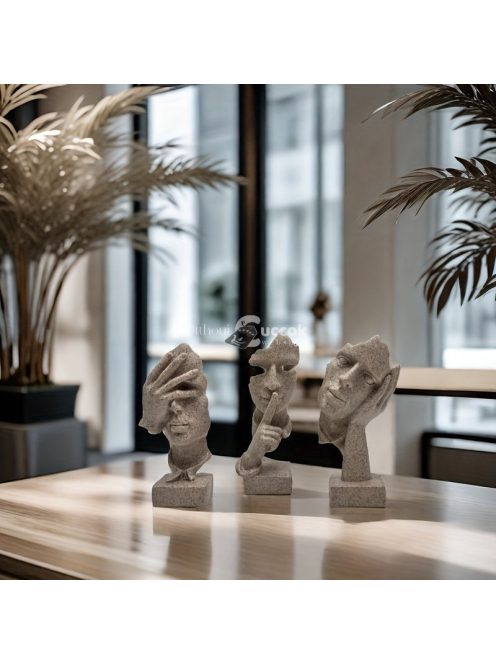 Kreatív Absztrakt Egyszerű Figura Asztali Dekoráció