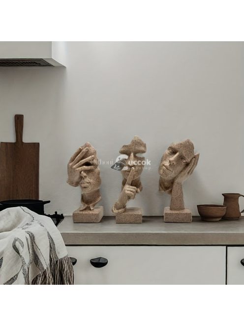 Kreatív Absztrakt Egyszerű Figura Asztali Dekoráció