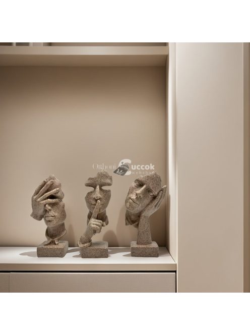 Kreatív Absztrakt Egyszerű Figura Asztali Dekoráció