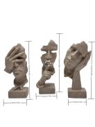 Kreatív Absztrakt Egyszerű Figura Asztali Dekoráció