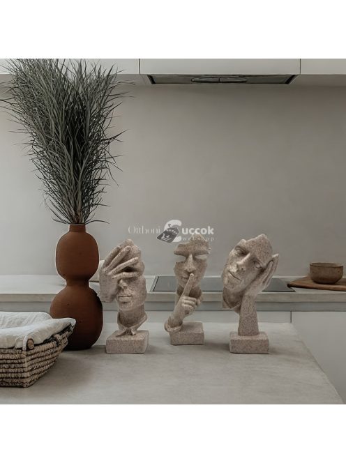 Kreatív Absztrakt Egyszerű Figura Asztali Dekoráció